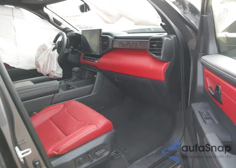 2024 Toyota Tundra Crewmax Limited from USA, damaged, VIN 5TFPC5DB2RX051180